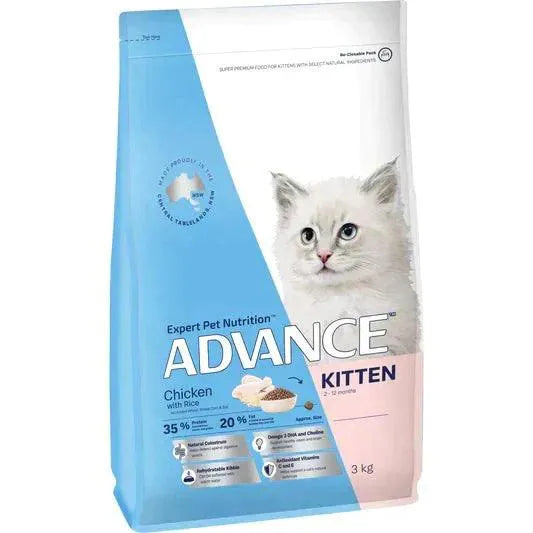 Advance Cat Kitten Chicken with Rice 3kg