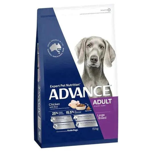 Advance Dog Adult Large Breed Chicken with Rice 15kg