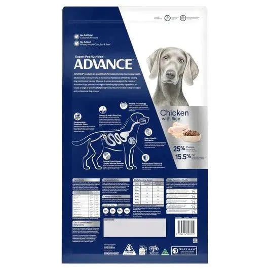 Advance Dog Adult Large Breed Chicken with Rice 15kg