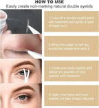 🔥Buy two get one free🔥New Glue-Free Ultra Natural Invisible Double Eyelid Sticker