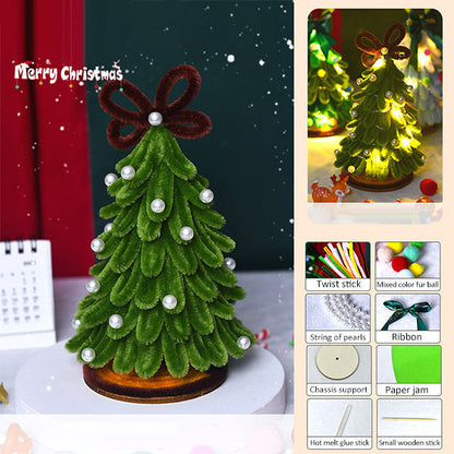 Twisted Stick Christmas Tree🎄 - Creative Handmade Gift Ornaments🌟