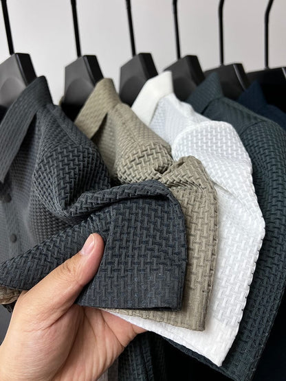 🔥SUMMER HOT SALE 49% OFF🔥Ice Silk Men's Shirt