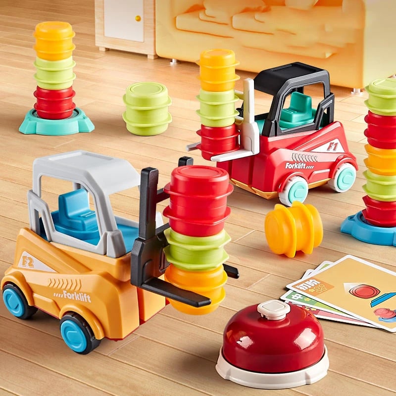 🎅Christmas Hot Sale-49% OFF🎁Engineer™ Forklift Transport Game