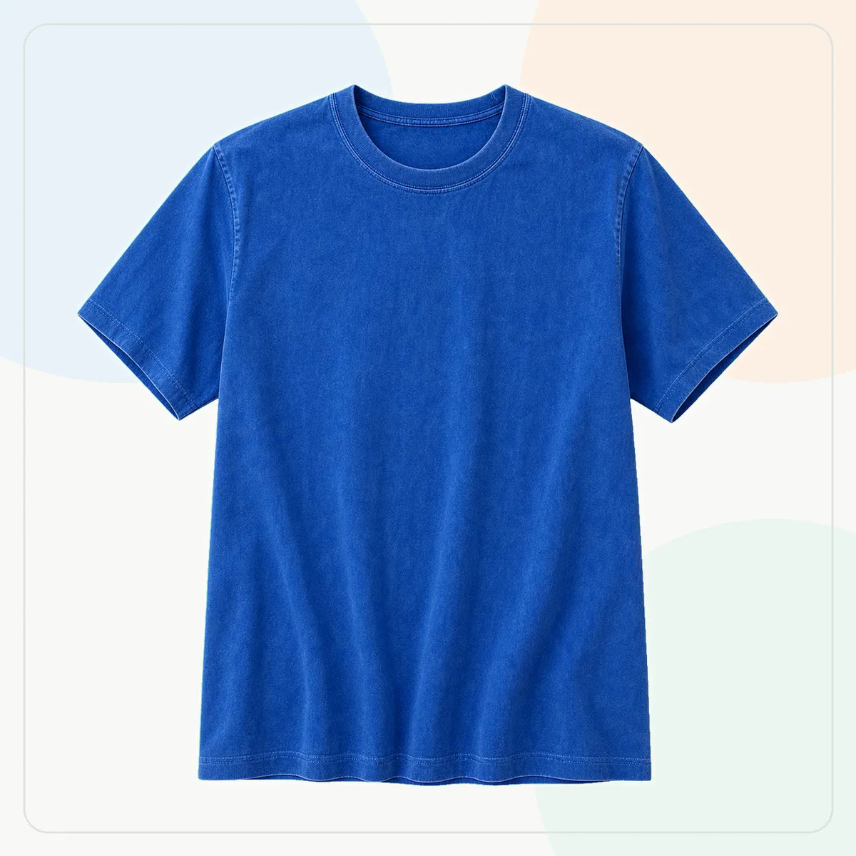 SUMMER FINAL SALE - Men's Garment-Dyed Crewneck Short Sleeve T-Shirt 14-Pack $37.99
