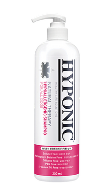 HYPONIC Hypoallergenic Shampoo (For All Dogs)