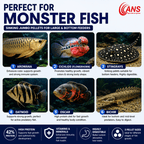 ANS Sinking Jumbo Pellets (S/M/L)