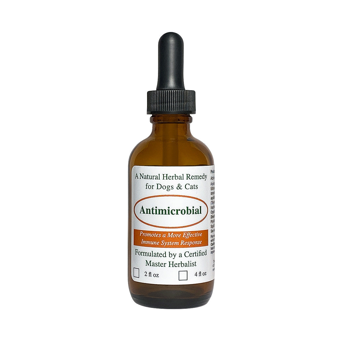 Antimicrobial Formula for Dogs and Cats