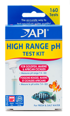API FW/SW High range PH test Kit