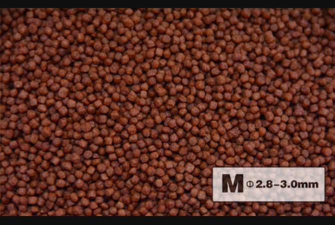 AquaMaster Premium Red Parrot Pellet 500g (with natto probiotics)