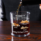 I Own You For Sure Pet Ver - Personalized Whiskey Glass