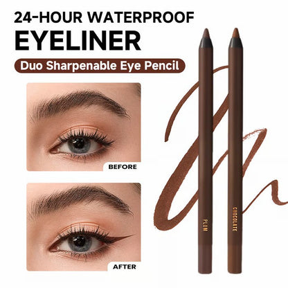 💥Last Day Buy 1 Get 1 Free💥24 HR Waterproof Eyeliner Duo Sharpenable Eye Pencil💧