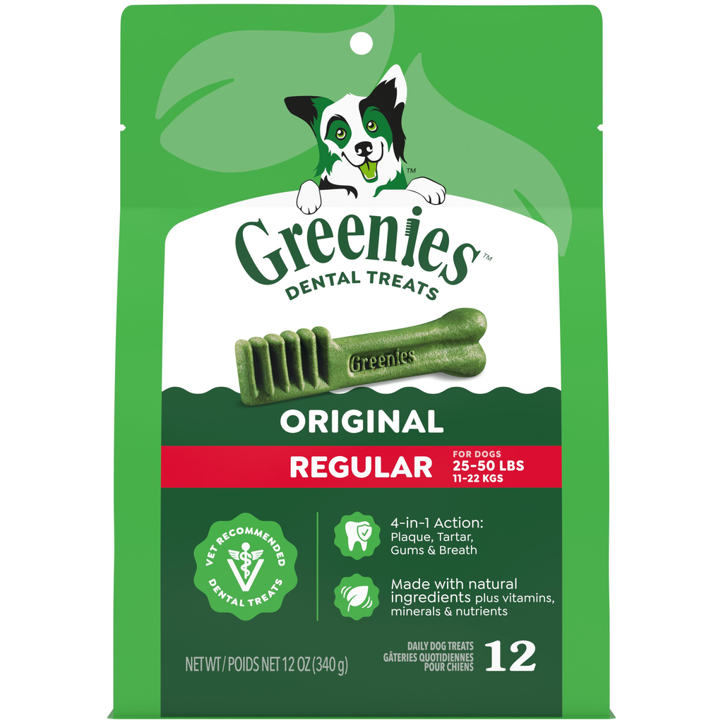 GREENIES Original Regular Dog(11-22kg) Dental Treat