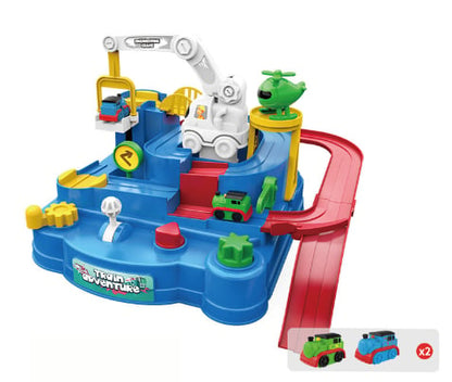 💥Best Gift💥City Adventure Rescue - Toddler Educational Toy