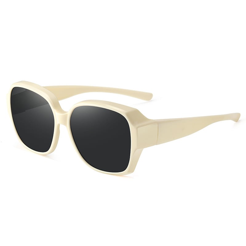 🏖️LIMITED SALE：ONLY ￡6.99!!😎UV400 Protection Fit Over Glasses Sunglasses