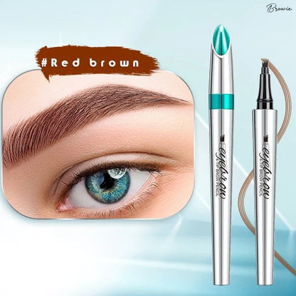 💓Buy 1 Get 1 Free 💓Waterproof & 4 Tips for Natural Brows!