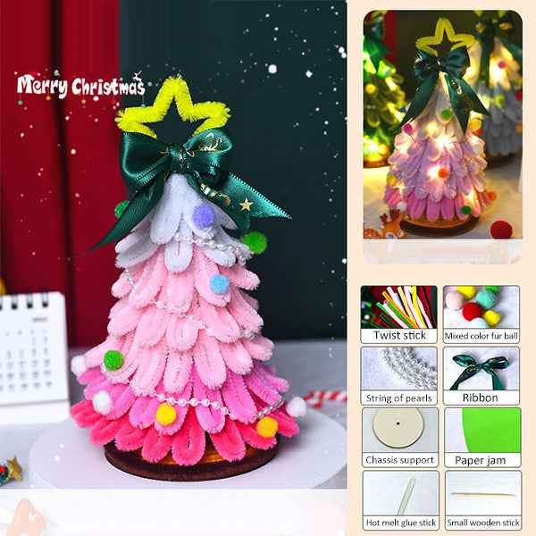 Twisted Stick Christmas Tree🎄 - Creative Handmade Gift Ornaments🌟