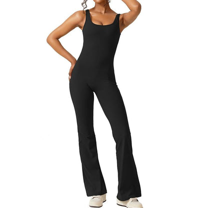 🔥Hot Sale 49% OFF🔥Shaping flared jumpsuit