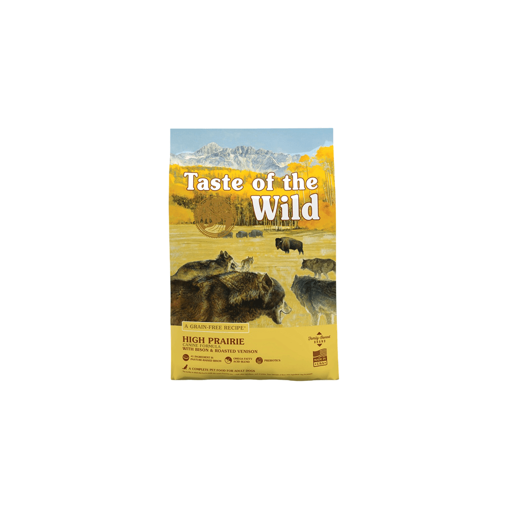 Taste of the Wild High Prairie Adult Dry Dog Food | Bison & Roasted Venison