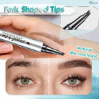🔥 Waterproof Microblading Eyebrow Pen 4 Fork Tip Tattoo Pencil
