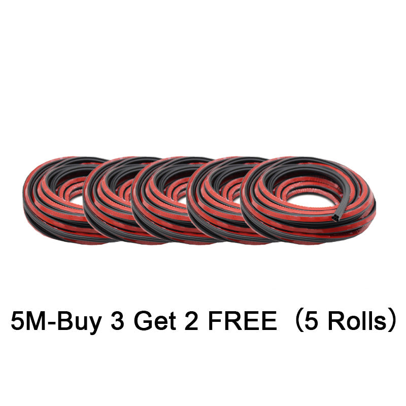 🚗NEW YEAR SALE🤩Dustproof rubber sealing tape for reducing automobile noise