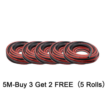 🚗NEW YEAR SALE🤩Dustproof rubber sealing tape for reducing automobile noise