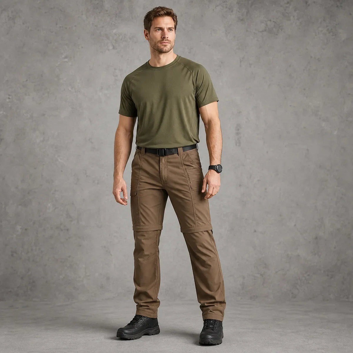 ⏰ ⚡10 Pack for $28⚡Men's Convertible Hiking Pants