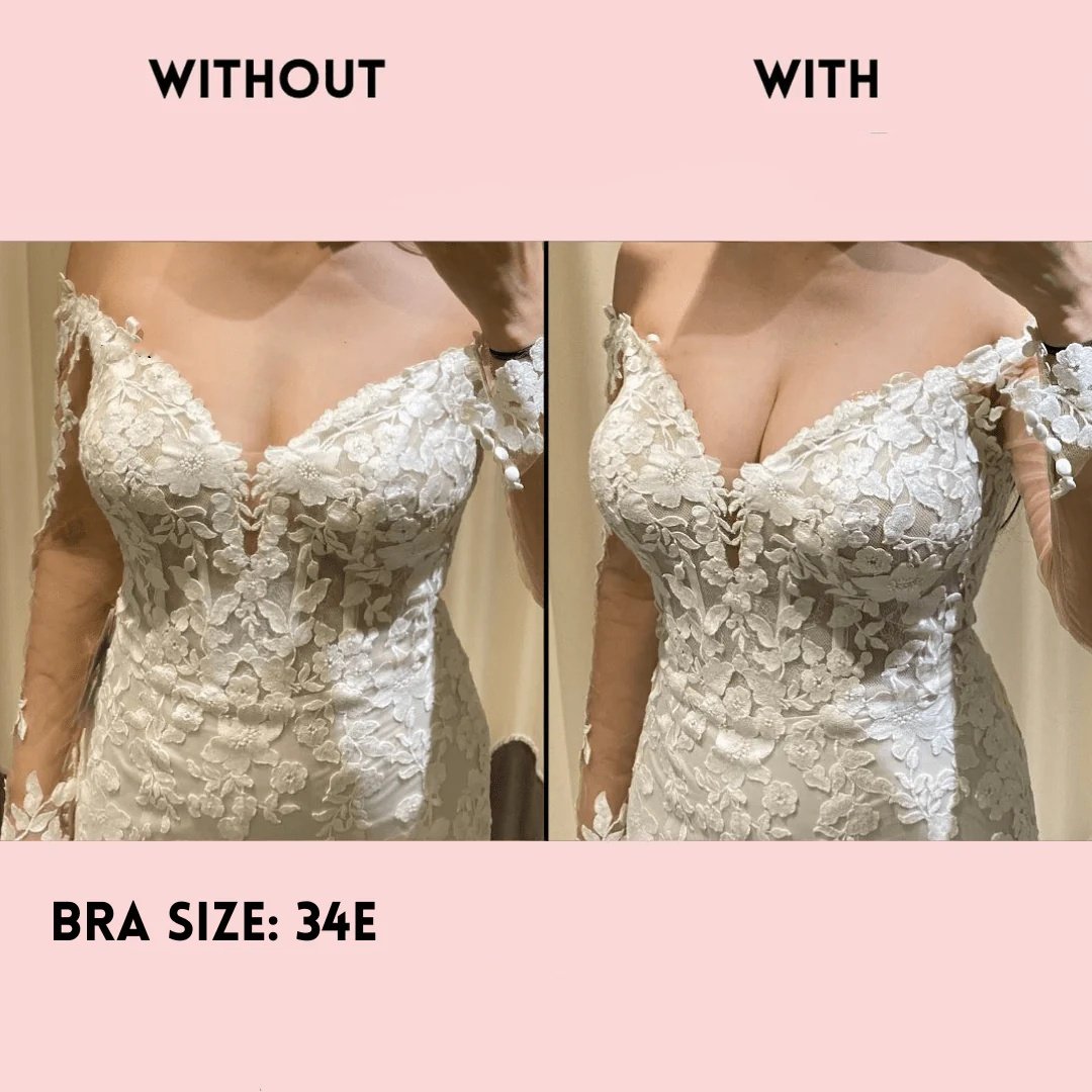 💕LAST DAY SALE 60% OFF💕Ultra Boost Inserts || Patented Sticky Fashion Bra Inserts