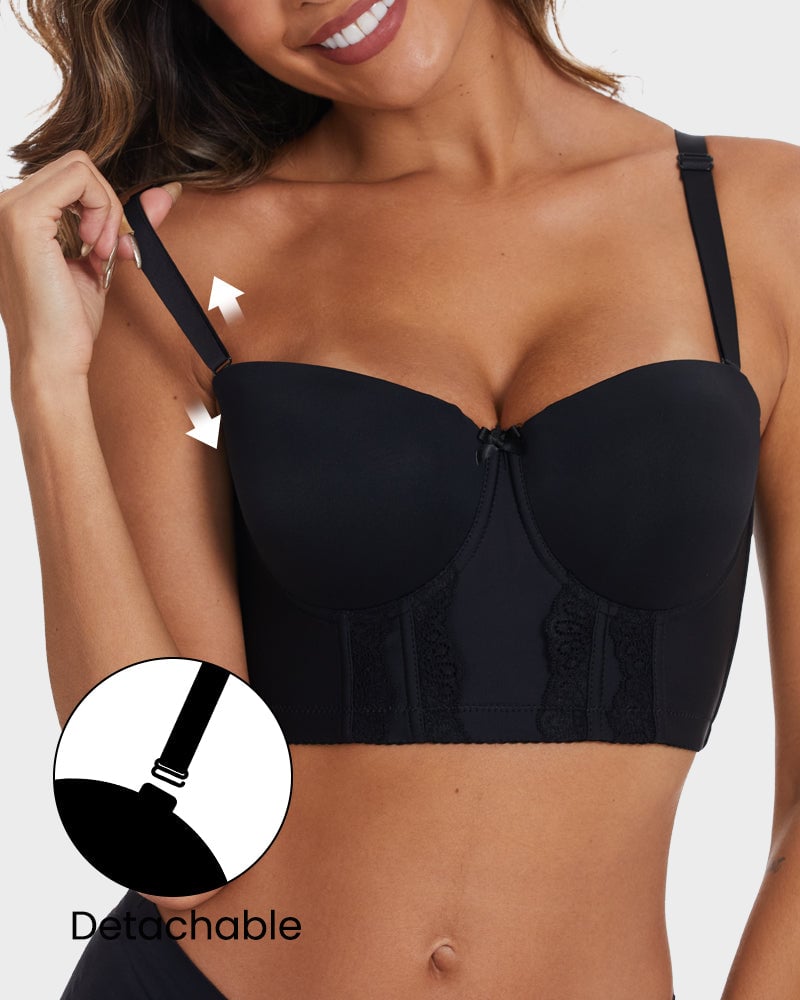 💗Big Sale-50% Off🎀The Low Back Strapless Bra