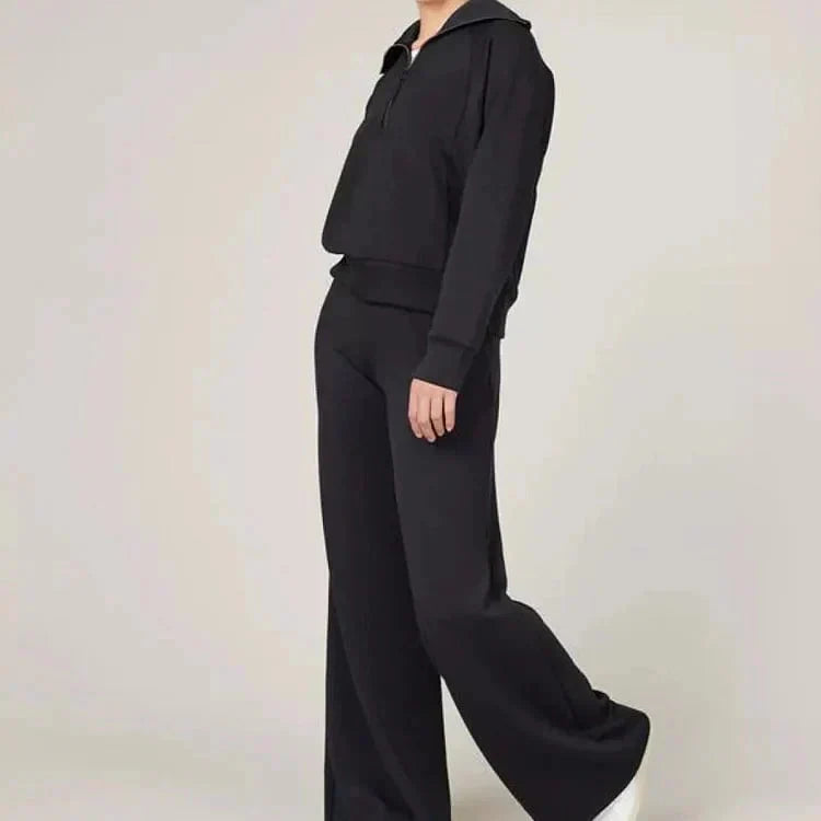 💝Black Friday Sale 50% OFF!!⚡🎀Women's 2 Piece Casual Outfits Sweatsuit Set