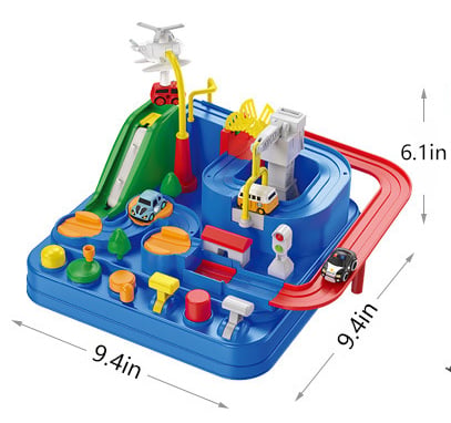 💥Best Gift💥City Adventure Rescue - Toddler Educational Toy