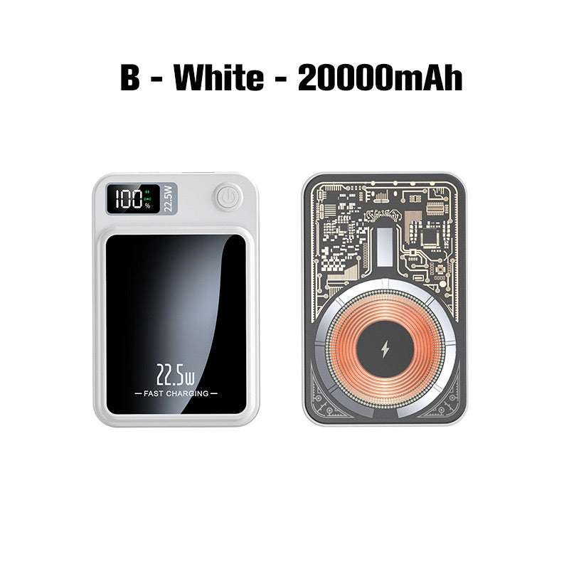 🎁New Year Sale 50% OFF🔥🔋Portable Magnetic Wireless Power Bank
