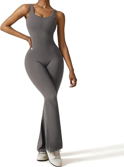 🔥Hot Sale 49% OFF🔥Shaping flared jumpsuit
