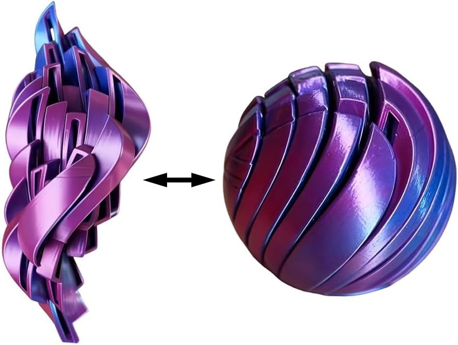 🎄LAST DAY SPECIAL PRICE: ￡8.99!!🎁3D Printing Slime Ball Fidget Toy👍
