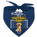 Football Fan - Personalized Pet Bandana