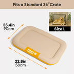 Outdoor Waterproof ＆ Chew-proof Memory Foam Orthopedic Dog Mat - Trek Lounge