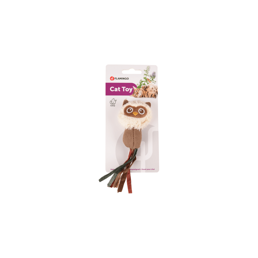 Flamingo Rila Owl And Tassel