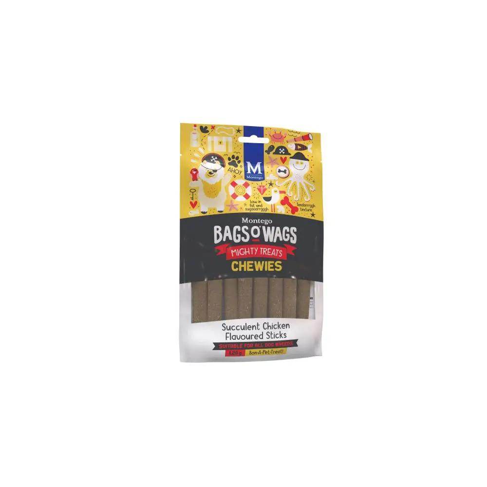 Bags O Wags Chewies Chicken Sticks Dog Treats