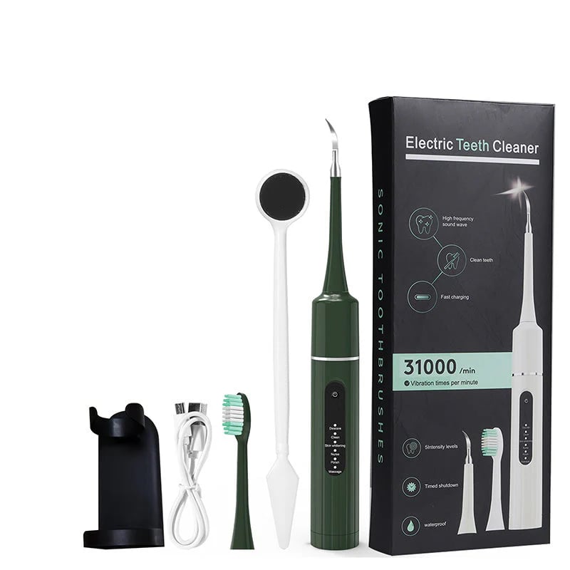 🎁Year-End Sale 70% OFF🏆🦷Professional Multi-Function & Multi-Speed Ultrasonic Teeth Cleaner