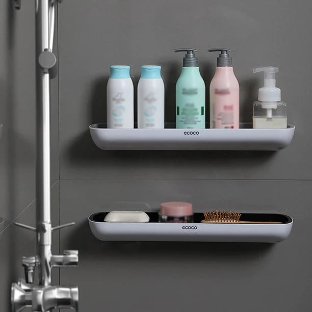 🎁HOT SALE 49% OFF⏳No-Drill Bathroom Storage Shelf