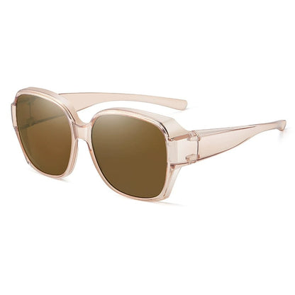 🏖️LIMITED SALE：ONLY ￡6.99!!😎UV400 Protection Fit Over Glasses Sunglasses