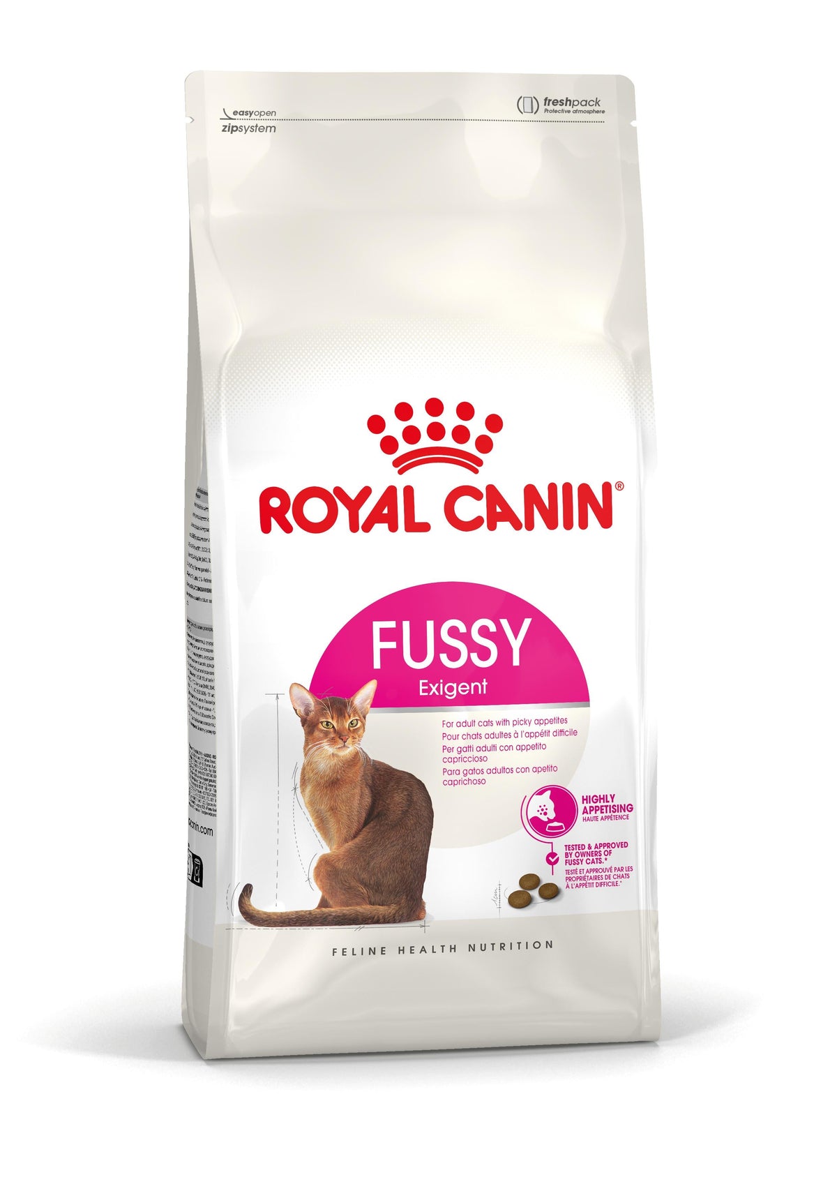Royal Canin Feline Nutrition Fussy Exigent Cats Dry Food 2kg