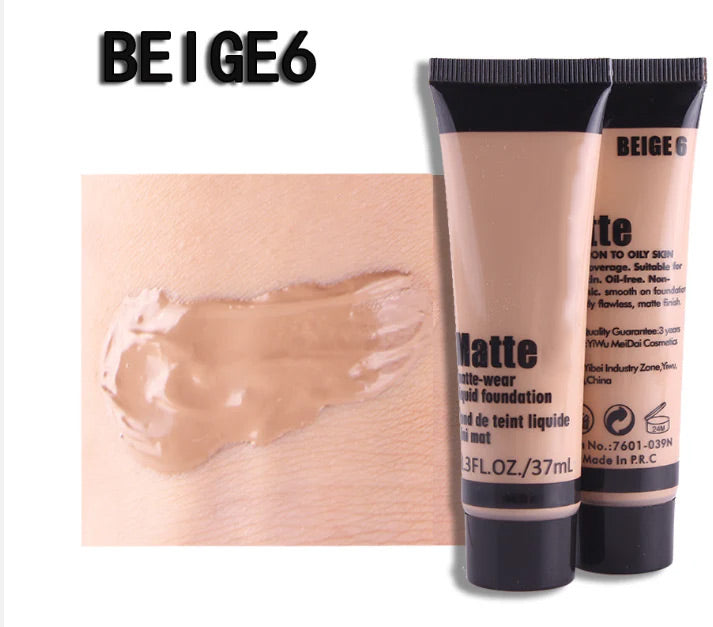 🔥Waterproof Concealer Matte-wear Liquid Foundation💗
