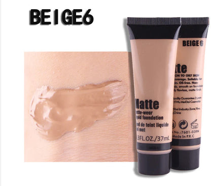 🔥Waterproof Concealer Matte-wear Liquid Foundation💗