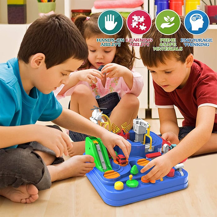 💥Best Gift💥City Adventure Rescue - Toddler Educational Toy