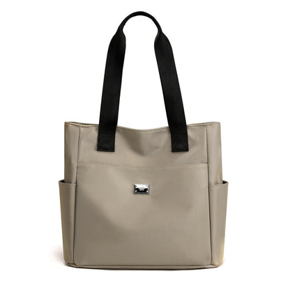 ⏰Hot Sale-2024 Large Capacity Waterproof Multi Pocket Nylon Shoulder Bag👜
