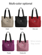 ⏰Hot Sale-2024 Large Capacity Waterproof Multi Pocket Nylon Shoulder Bag👜