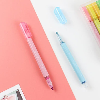 🔥🖌 Best-Selling Dual-Line Highlighter