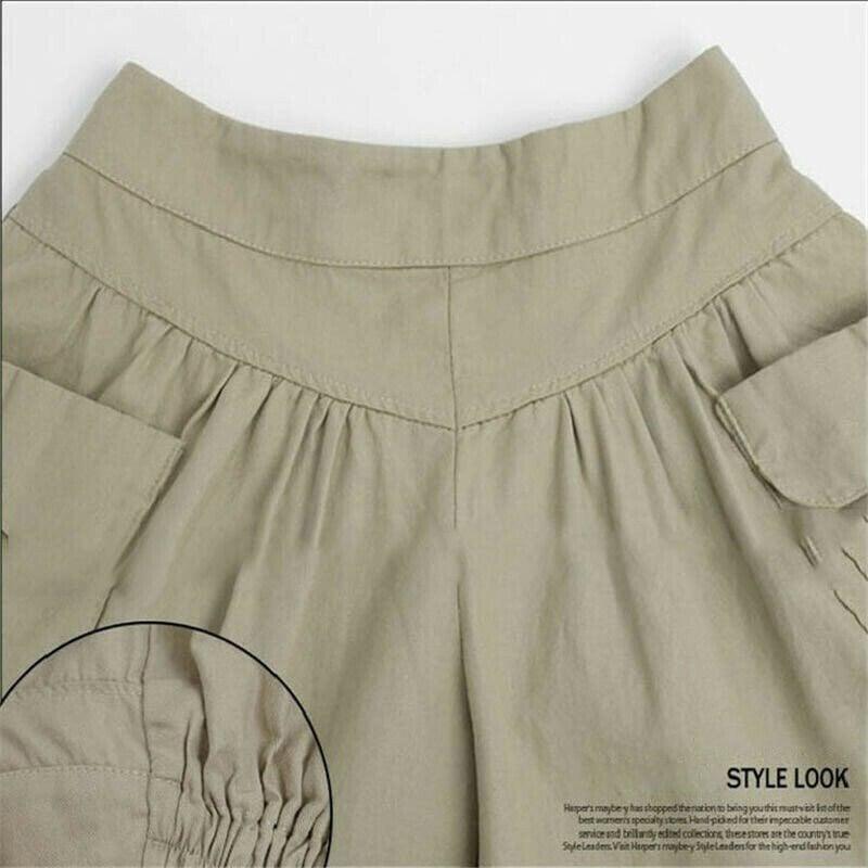 🔥Beach Casual Hot Shorts Elastic Waistband