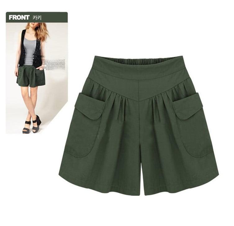 🔥Beach Casual Hot Shorts Elastic Waistband