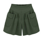 🔥Beach Casual Hot Shorts Elastic Waistband